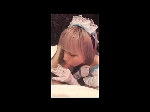 ❤️ Idol Japaneaidd [mayuka], gwisg morwyn Ffrengig, rhan 1, blowjob a jerk i ffwrdd gyda eli ️ Rhyw o safon ar porn % cy.91sesex101.top%